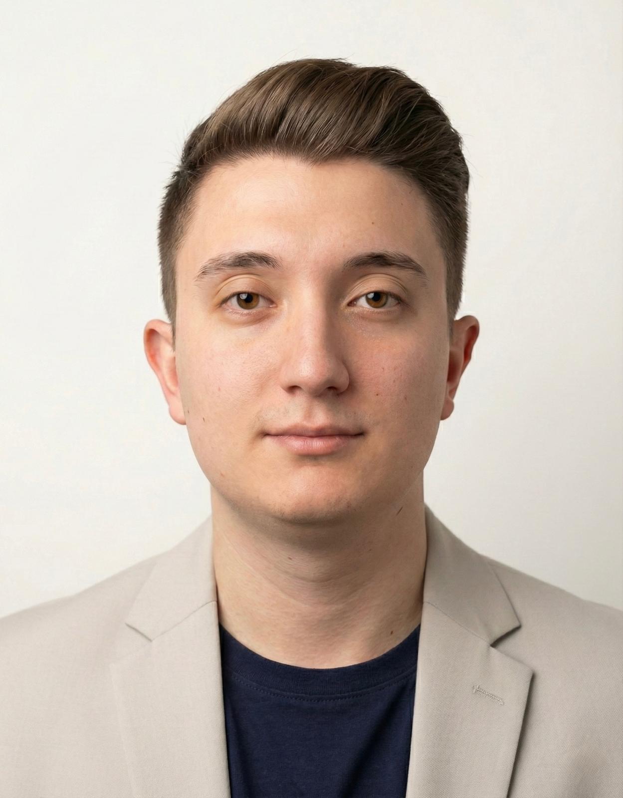 Onur Yerlikaya portresi
